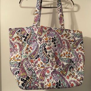Floral Paisley Quilted Vera Bradley